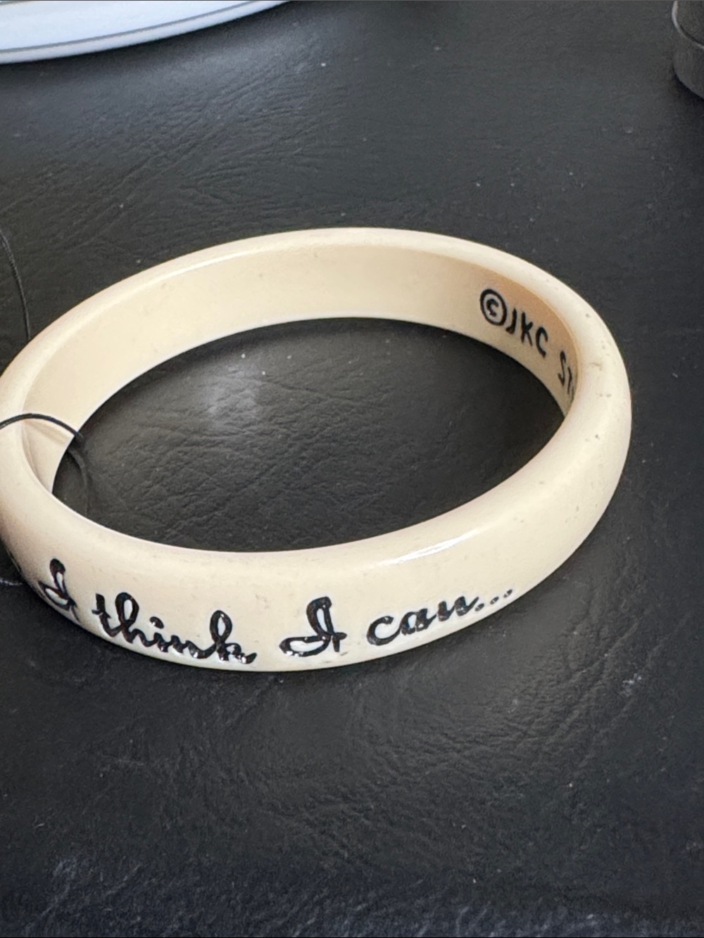 JKC Studio “I think I can..” Bangle - Picture 8 of 12